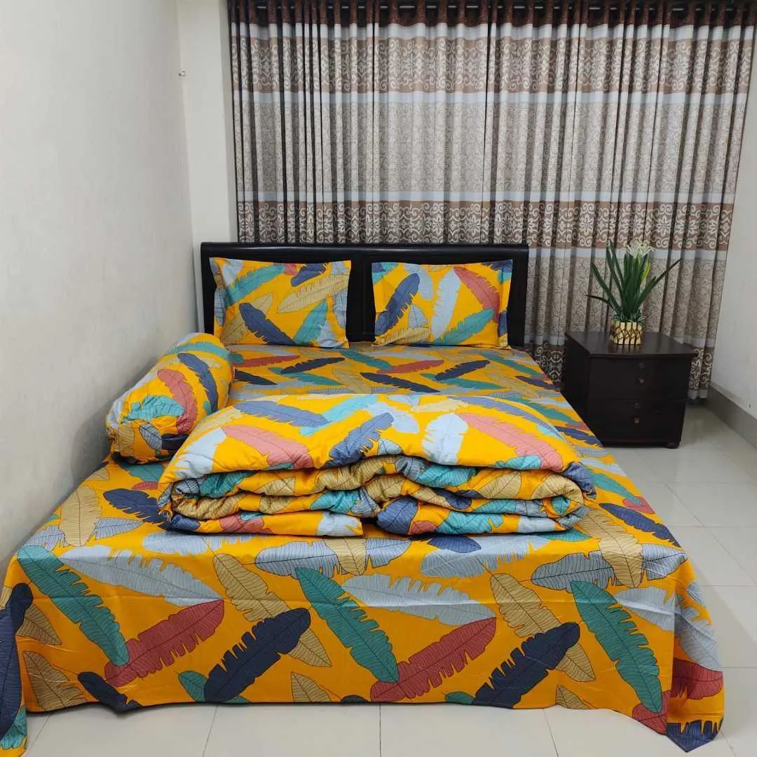 Premium Quality Comforter 5 pcs Set
